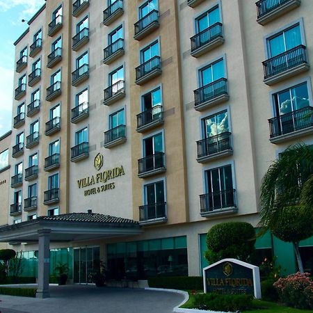 Hotel Villa Florida Puebla Exteriör bild