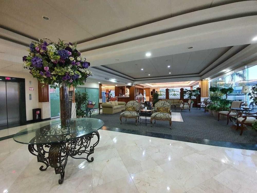 Hotel Villa Florida Puebla Exteriör bild