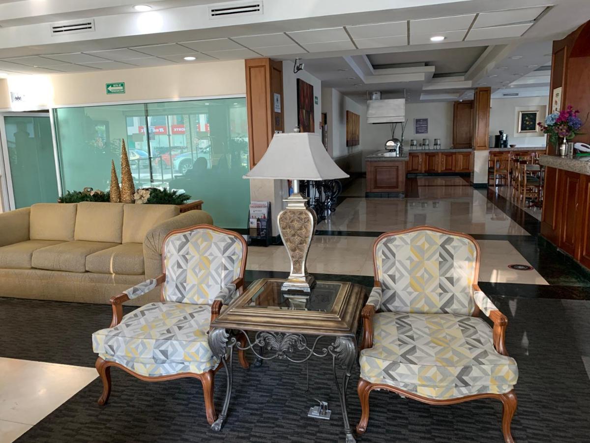 Hotel Villa Florida Puebla Exteriör bild