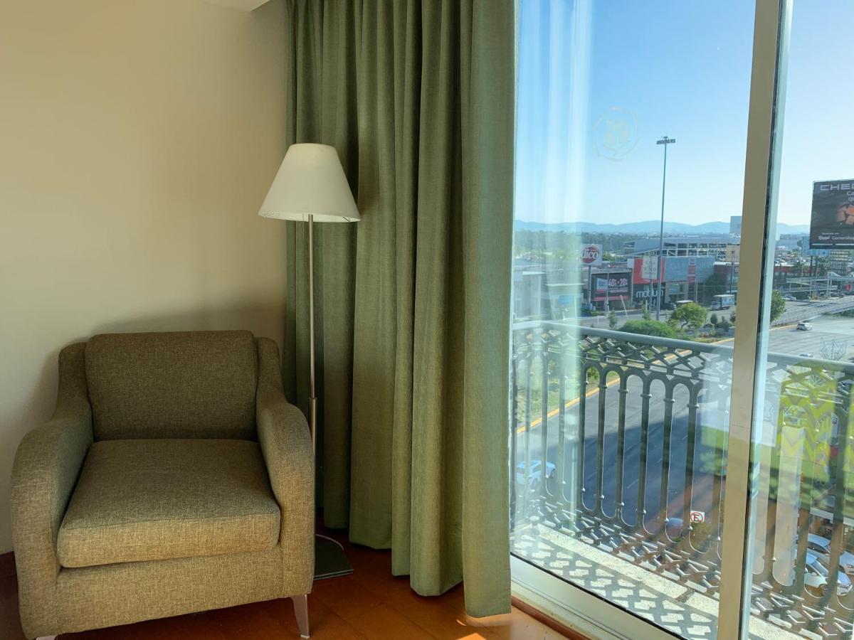 Hotel Villa Florida Puebla Exteriör bild