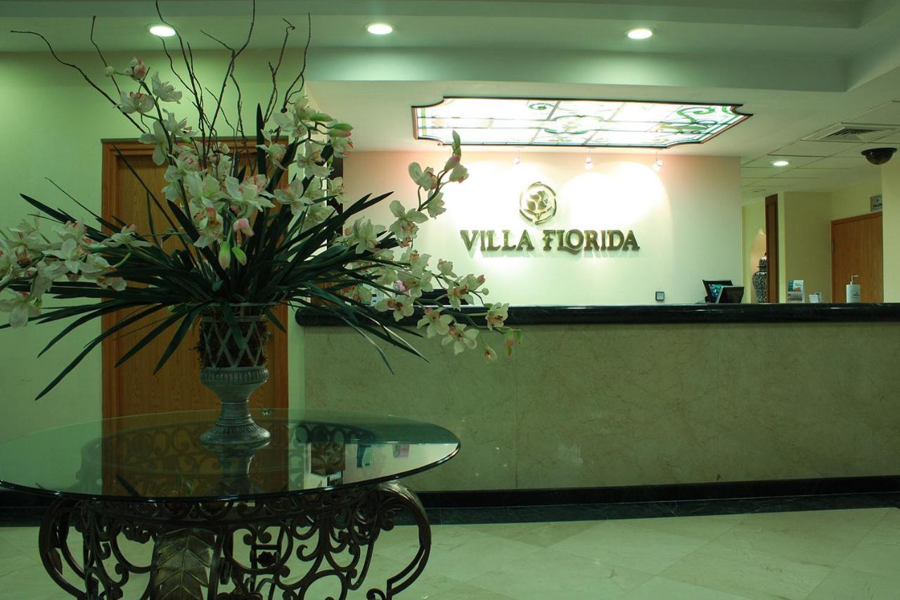 Hotel Villa Florida Puebla Exteriör bild