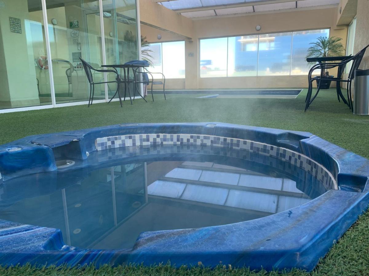 Hotel Villa Florida Puebla Exteriör bild