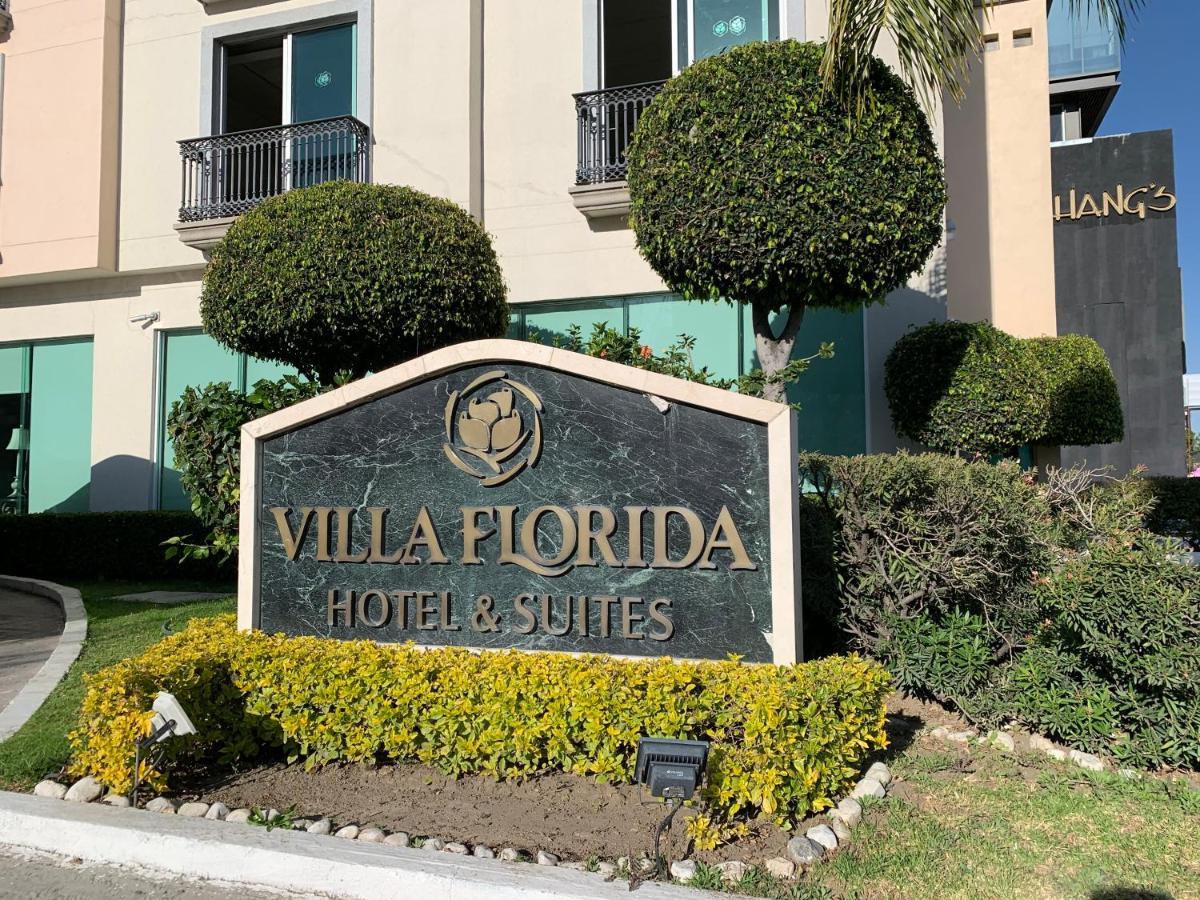 Hotel Villa Florida Puebla Exteriör bild