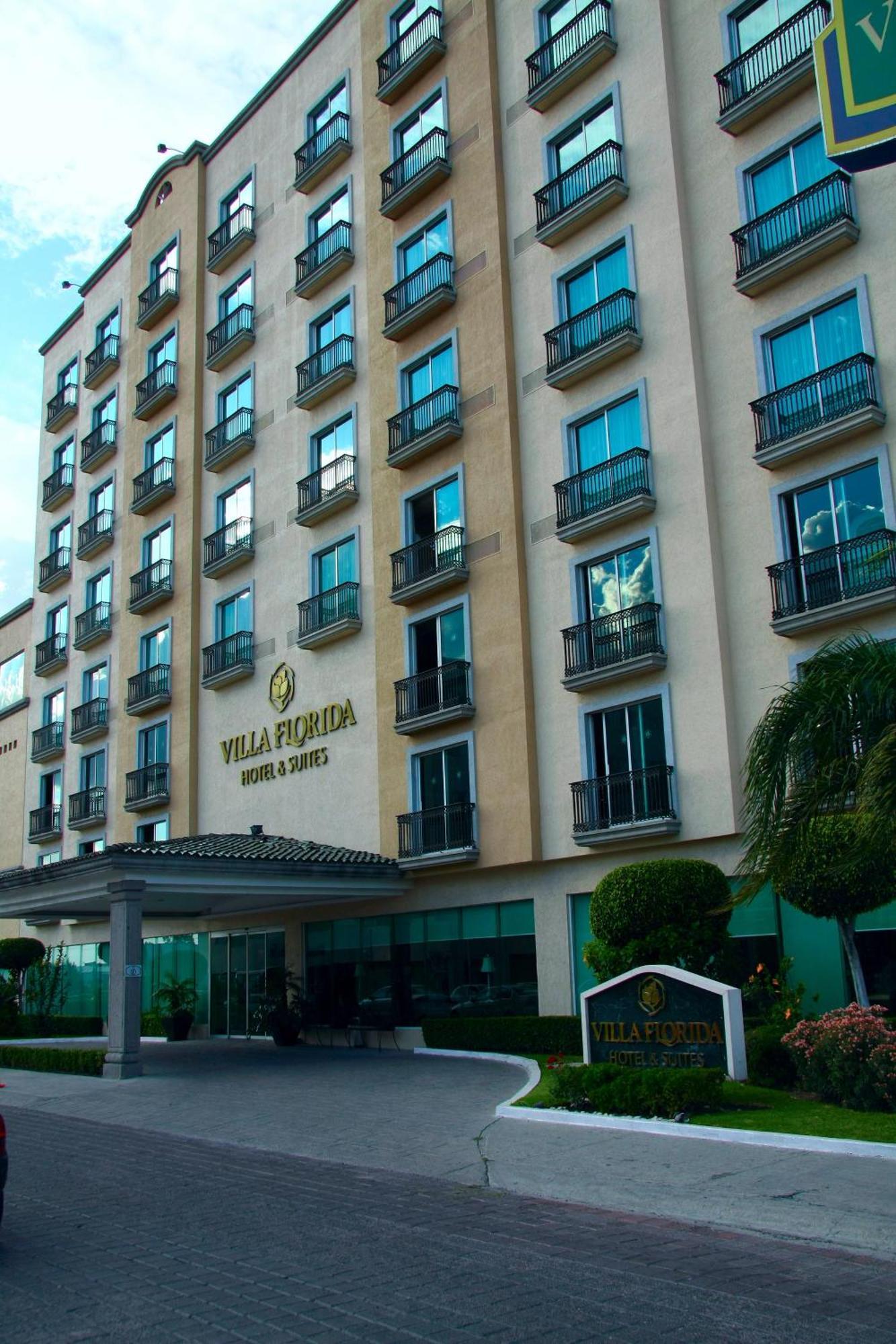 Hotel Villa Florida Puebla Exteriör bild