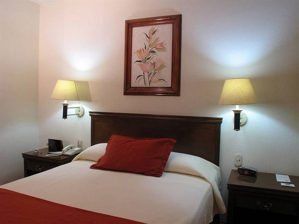 Hotel Villa Florida Puebla Exteriör bild